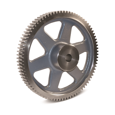 5 DP 20⁰ PA 180 Teeths Cast Iron Spur Gear